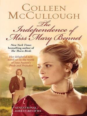 cover image of The Independence of Miss Mary Bennet